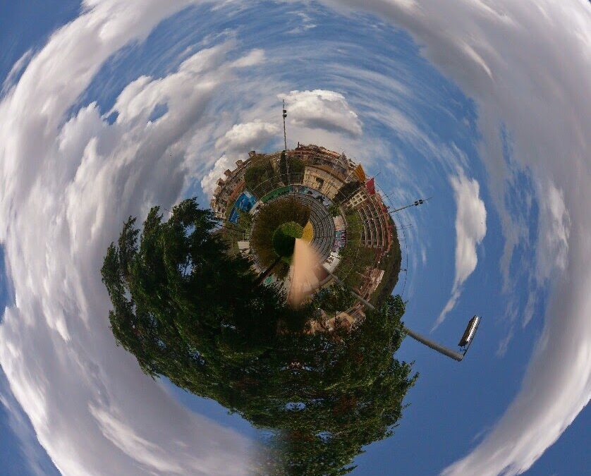 Panorámica. CC Guinardó