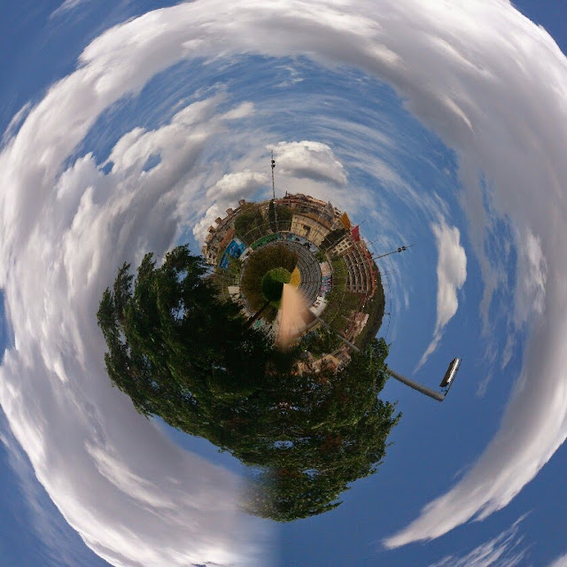 Panorámica. CC Guinardó